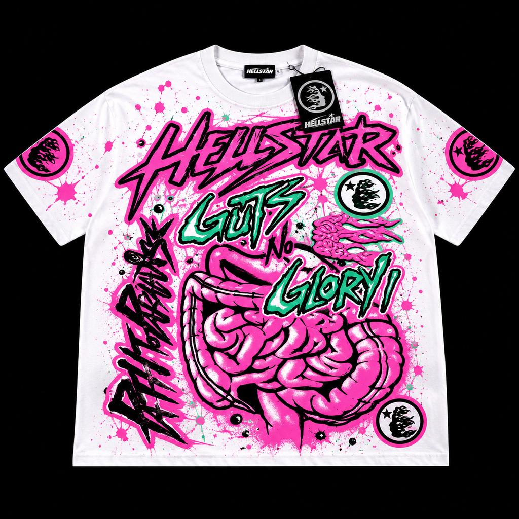 HELLSTAR T-SHIRT - BRAINS & GUTS
