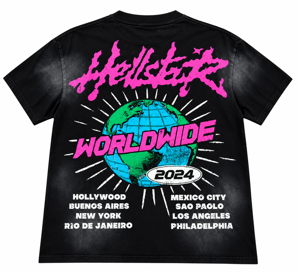 HELLSTAR T-SHIRT - TOUR 2024