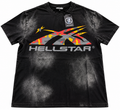 HELLSTAR T-SHIRT - GRAY & ORANGE