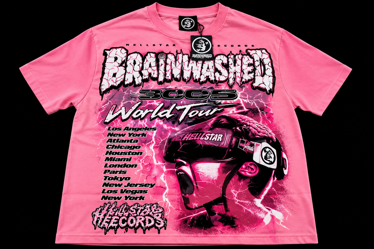 HELLSTAR T-SHIRT - PINKY