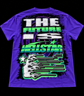 HELLSTAR T-SHIRT - PURPLE VISION