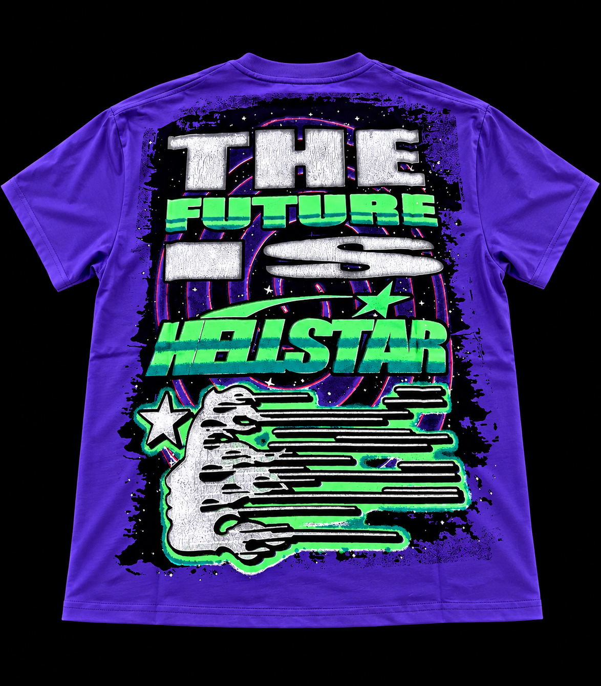 HELLSTAR T-SHIRT - PURPLE VISION