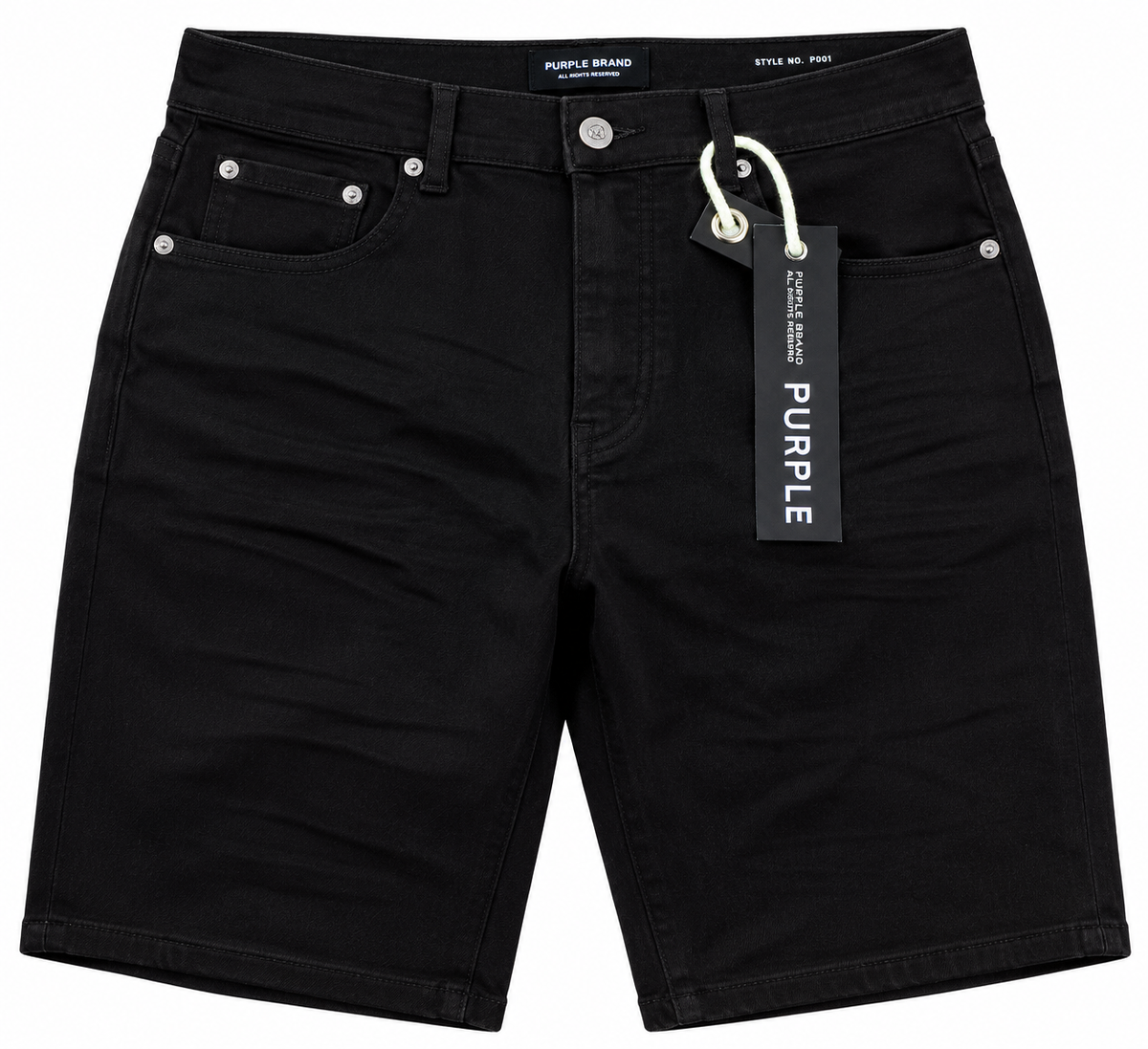 PURPLE JEANS - BLACK DENIM