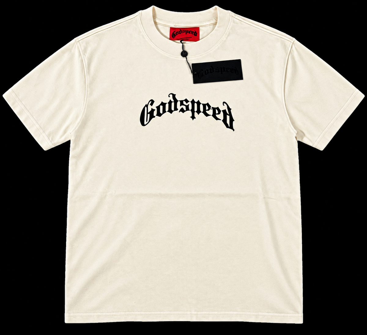 GODSPEED T-SHIRT - FLOWER HEAD