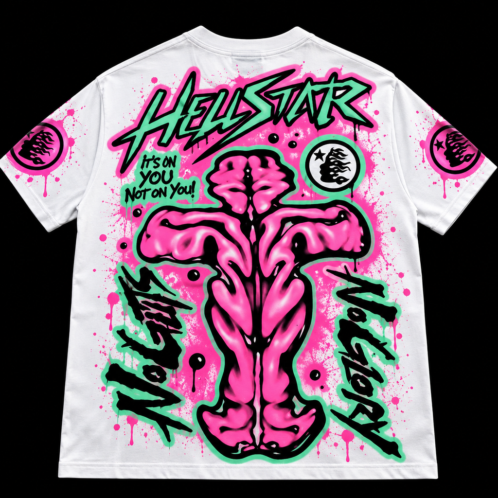 HELLSTAR T-SHIRT - BRAINS & GUTS