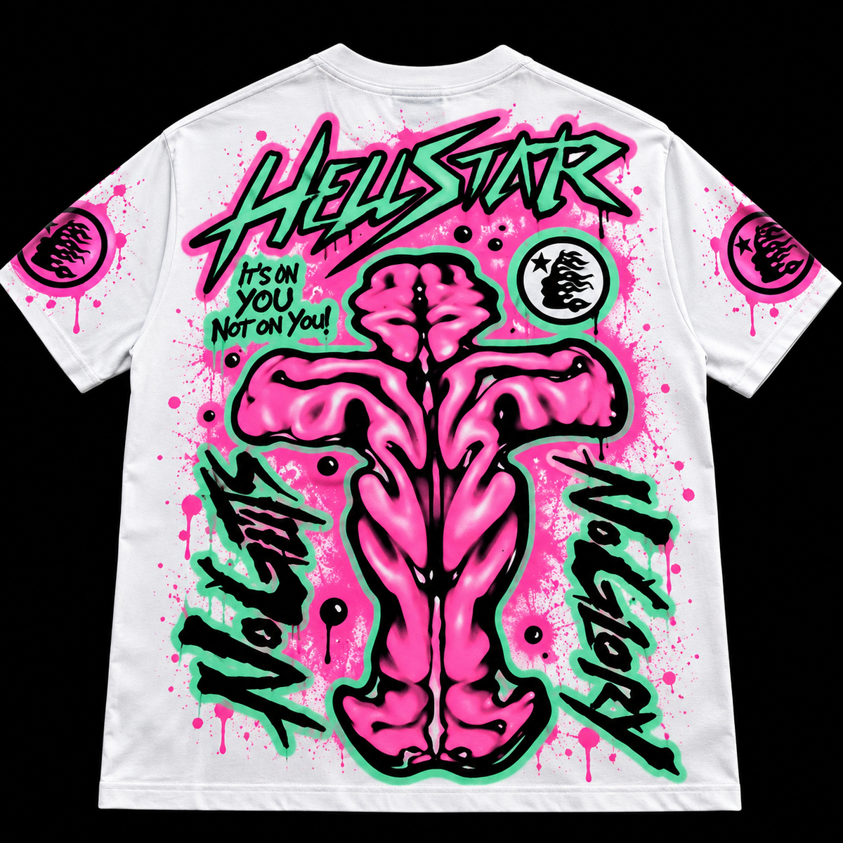 HELLSTAR T-SHIRT - BRAINS & GUTS