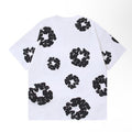 DENIM TEARS T-SHIRTS - WHITE/BLACK